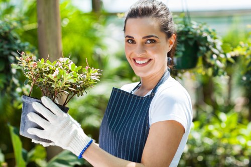 Garden clearance professionals at work in Archway